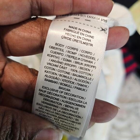 Polo Ralph Lauren Vintage White Big Pony Knit Crewneck Sweater Size 5XB - Picture 5 of 5